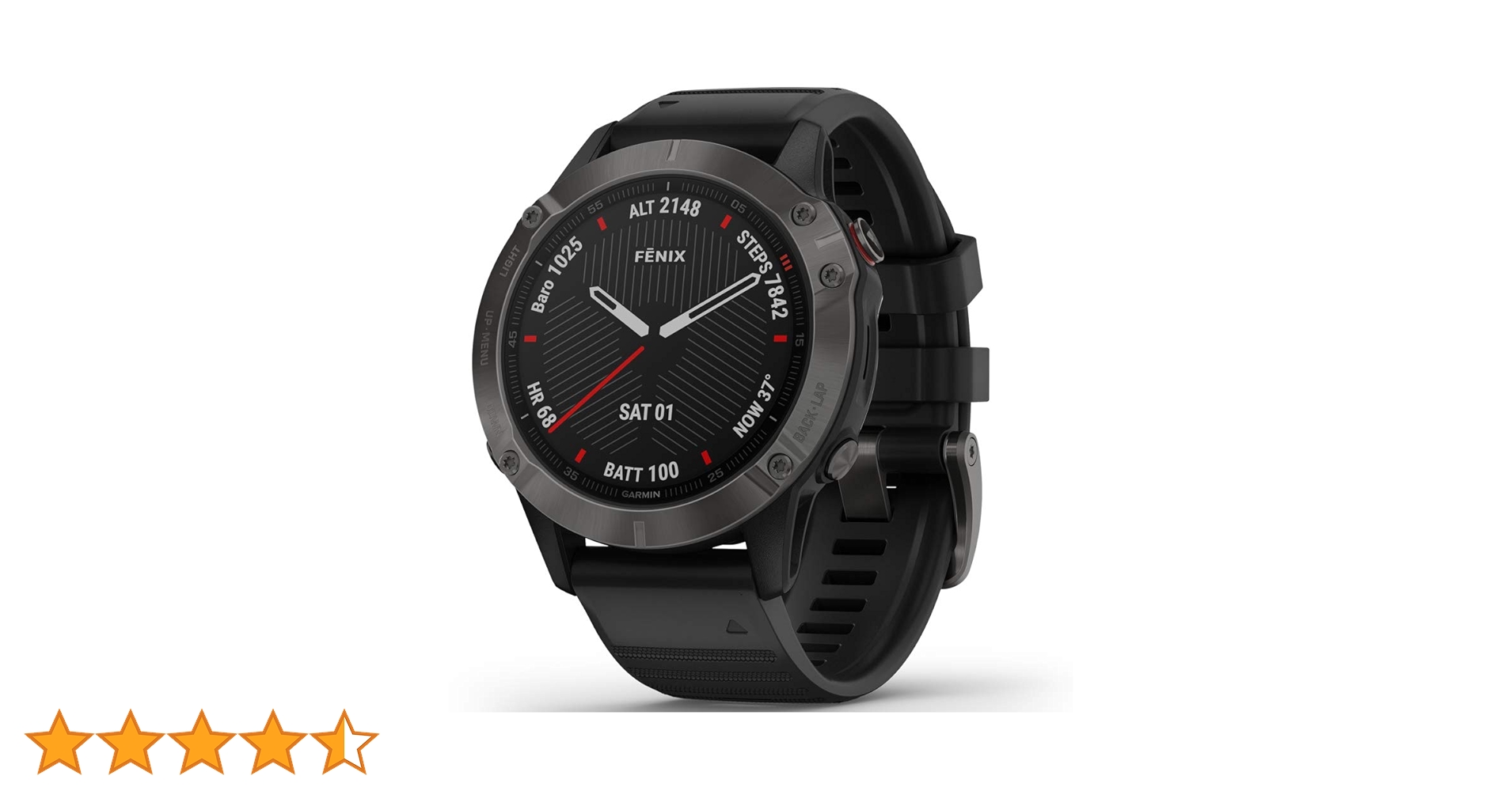 SMARTWATCH GARMIN FENIX 6 SAPHIRE | Amazon.com.br